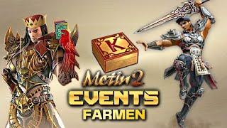 WONMACHEN Events farmen  Metin2 DE Azrael