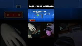 Geometry Dash 2.2 Rock Paper Scissors #shorts