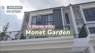 Monet Garden / 3 Storey - 3970sqft BIG Villa