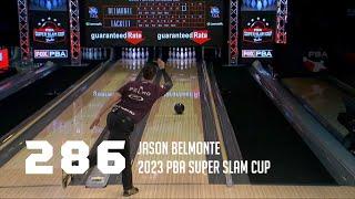 PBA Nearly Perfect | Jason Belmonte vs. EJ Tackett in the 2023 PBA Super Slam Cup Finals