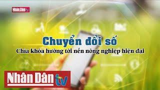 Chuyển đổi số: Chìa khóa hướng tới nền nông nghiệp hiện đại