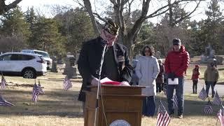 Wreaths Across America 2024