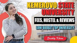 Kemerovo State University Fees, Hostel & Reviews | MBBS in Russia