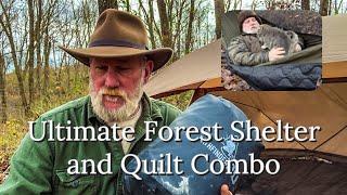 Ultimate Forest Shelter And Quilt Combo: A Must-have For Outdoor Adventurers! with Dave Canterbury