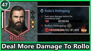 D43-47: Rollo Challenge, Deal More Damage || Viking Rise Tips