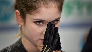 Julia Lipnitskaia Skates Through Cramp at Grand Prix 2016 | Playing through the Pain | CBC Sports