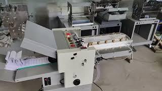 Sysform DF-438SM Suction Feed Paper Folding Machine 4 Buckle Folder