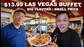 $13.99 Las Vegas Buffet!  Trying the Big Flavors of Vegas' Lowest Priced Buffet with@dannythemedic