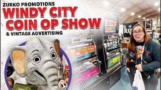 2019 Windy City Coin Op and Vintage Advertising Show (Wheaton, IL)