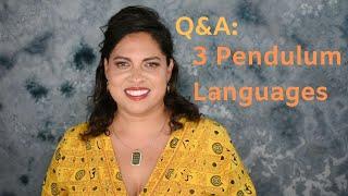 Q&A: What Are The 3 Pendulum Languages? - Raven Shamballa