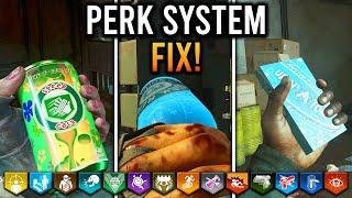 How Treyarch Can FIX the Zombies Perk System!