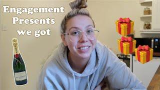 Engagement Presents we got - Gift ideas, Haul | Wedding series