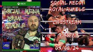 Social Media Royal Rumble Livestream