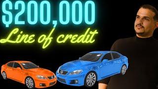 How to Get a $250,000 line of credit With Car Putty |SOFT PULL LINE OF CREDIT