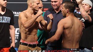 UFC 177 Weigh-Ins: TJ Dillashaw vs. Joe Soto