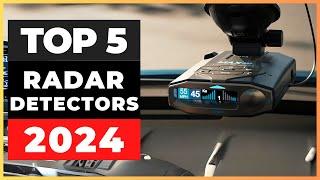 Best Radar Detectors 2024 [watch before you buy]