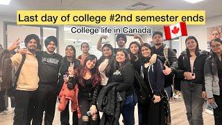 Last day of 2nd semester  | college life in Canada | Manvi Gangwani