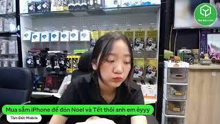 Mua sắm iPhone để đón Noel nào anh em êyyy !!!!!!!