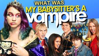 What was MY BABYSITTER'S A VAMPIRE?