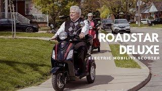 Daymak Roadstar Deluxe  | Electric Mobility Scooter