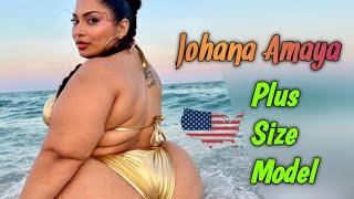 Johana Amaya FAQ BIOGRAPHY  Latina Plus Size Model Thick BBW Brand Ambassador