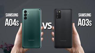 Samsung Galaxy A04s Vs Samsung Galaxy A03s