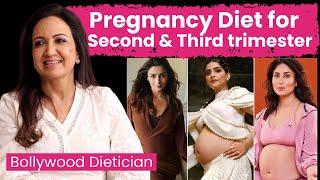 Pregnancy diet for second and third trimester Ft. Bollywood Dietician Suman Agarwal | Episode 22