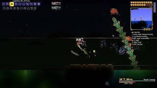 Terraria Calamity Mod 2.0.1 | Aquatic Scourge | Melee (Death Mode)