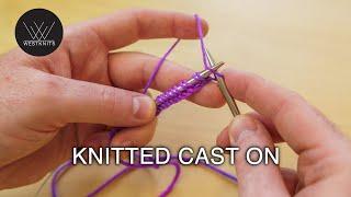 Knitted Cast On