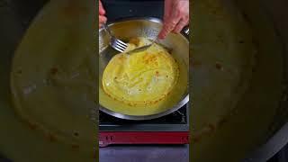 IRRESISTIBLE CREPES SUZETTE IN 1MIN  #recipe