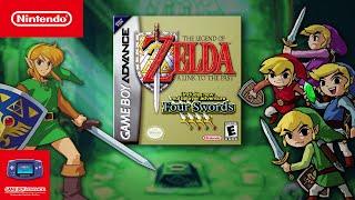 The Legend of Zelda: A Link to the Past & Four Swords – Nintendo Switch Online + Expansion Pack