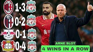 LIVERPOOL'S ROAD TO GLORY: 4 UCL CLASSICS| Arne Slot 2024/25