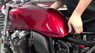 Power Commander V Install: 2013 Honda CB1100