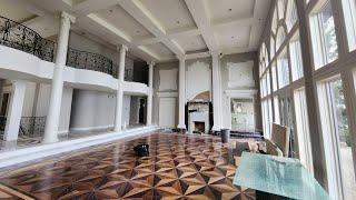 Exploring an Abandoned $4.5M Mansion with an Indoor Pool & Theater