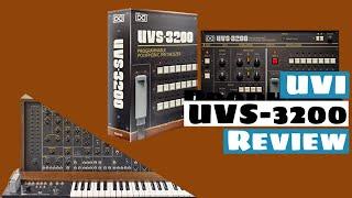 UVI UVS-3200 Review - A KORG PS-3200 Synthesizer In Software?