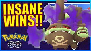 I TESTED SHINY SHADOW GALARIAN WEEZING AND IT IS INSANE!! | POKÉMON GO BATTLE LEAGUE