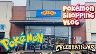 POKEMON SHOPPING VLOG - Buying Pokemon TCG Products In Ireland - Smyths Toy Store