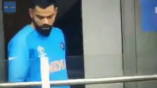 Virat Kohli unleashes his anger on ravi shastri