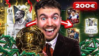 UNGLAUBLICH! NEUER ACCOUNT! WAS ERREICHE ICH in 1 STUNDE mit 200€ zum CENTURIONS EVENT 