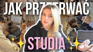 JAK PRZETRWAĆ PIERWSZY MIESIĄC NA STUDIACH? ‍ Q&A