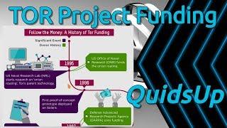 US Government Substantially Funds TOR Project