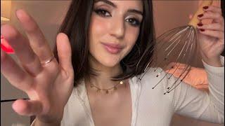 ASMR random triggers for those who need sleep immediately!