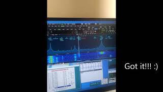 SunSdr2 PRO - Selectivity test during CQBB 2019