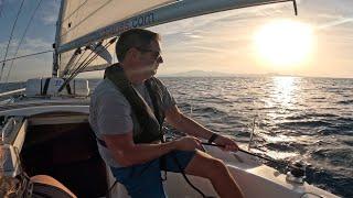 Learning to Sail in Spain's Canary Islands!