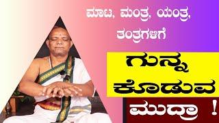 ಮಾಟ ಮಂತ್ರ ತಂತ್ರ ಯಂತ್ರಗಳಿಗೆ ಗುನ್ನ ಕೊಡುವ ಮುದ್ರೆ | ಸತ್ಯನಾರಾಯಣ  ಸ್ವಾಮೀ ಯೋಗ  ಗುರುಜೀ | ಹಂಸ ಯೋಗ