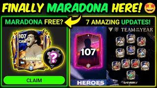 IS MARADONA COMING for FREE in FC Mobile? | 7 AMAZING UPDATES | Mr. Believer