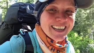 PCT 2018 Day 72-74 VVR & Mono Creek Silver Pass and into Mammoth Lakes