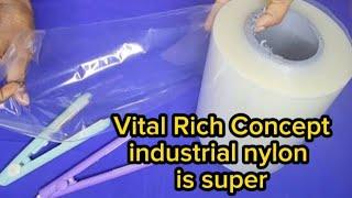 Vital Rich Concept industrial nylon is super