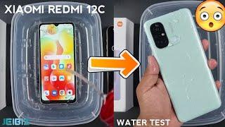 Xiaomi Redmi 12C Water Test  | Let's See if Redmi 12C is Waterproof Or Not?