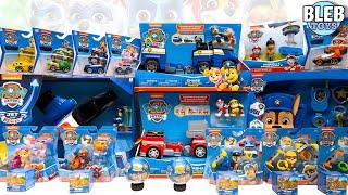 Paw Patrol RESCUE WHEELS blind box unboxing ASMR | Miraball Paw patrol Mystery Capsule